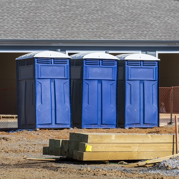 how do you ensure the portable toilets are secure and safe from vandalism during an event in Morrisville North Carolina